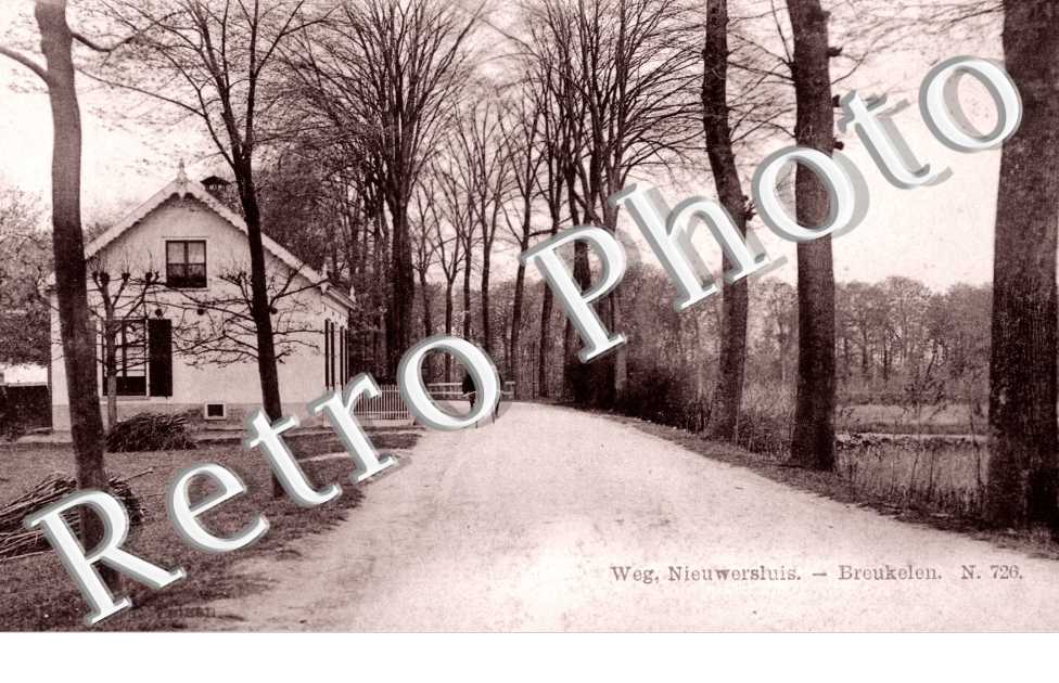 weg nieuwersluis