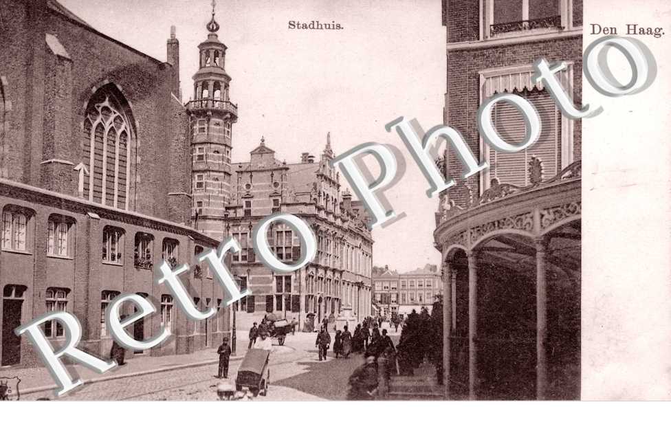 Stadhuis. La Mairie