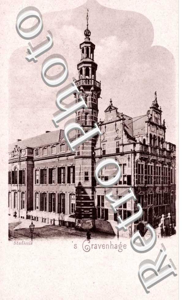Stadhuis. La Mairie