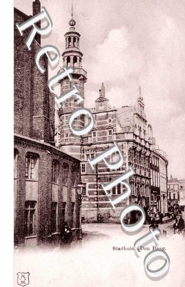 Stadhuis. La Mairie