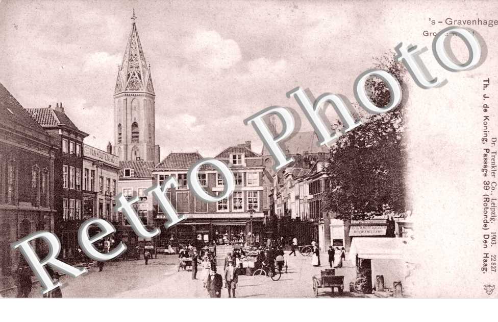 Groote Mark. Le grand Marche