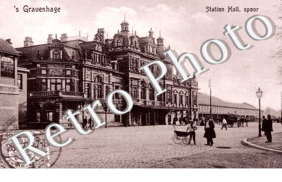 Station Holl Spoor. La gare