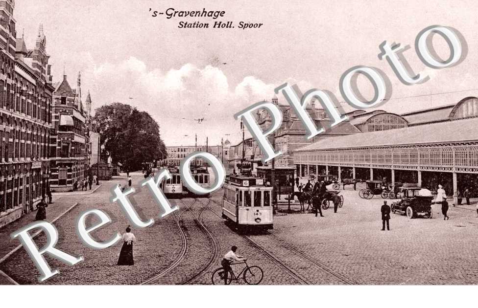 Station Holl. Spoor