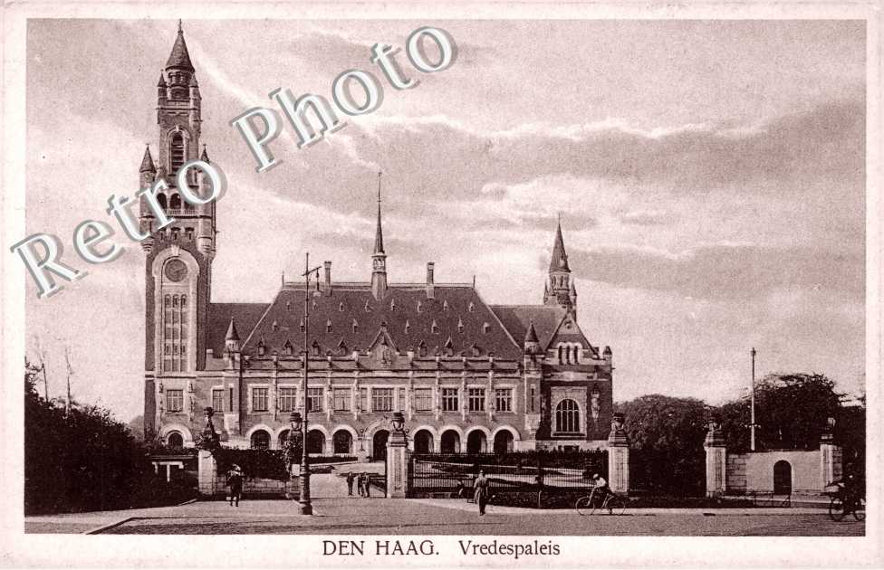 Vredespaleis. Palais de la paix