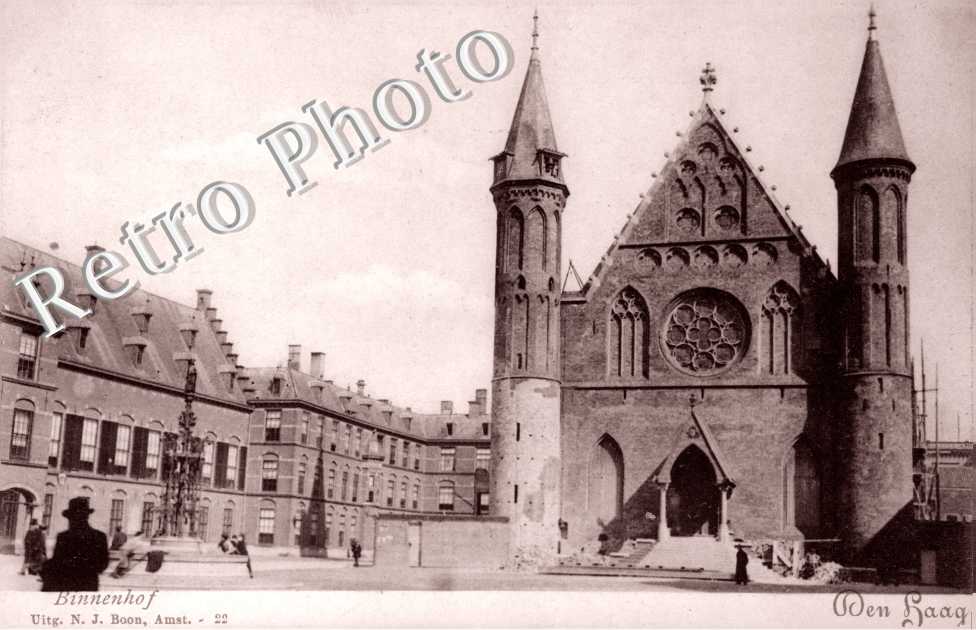 Binnenhof.  ensemble de batiments