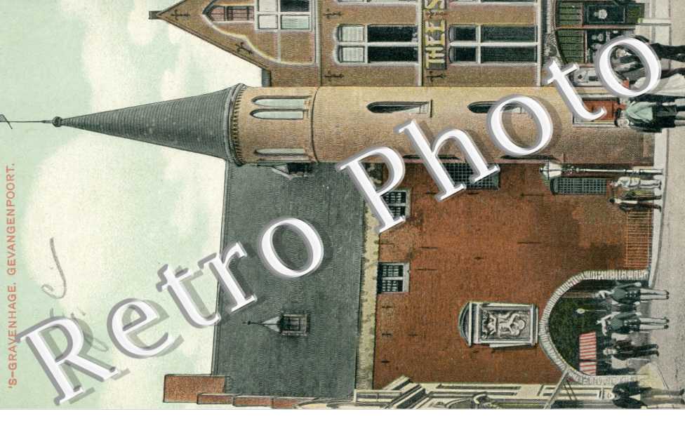 Genangenpoort. Porte Genang