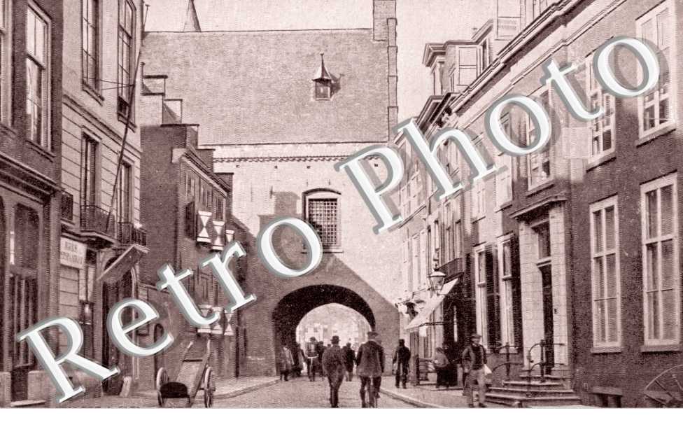 Genangenpoort. Porte Genang