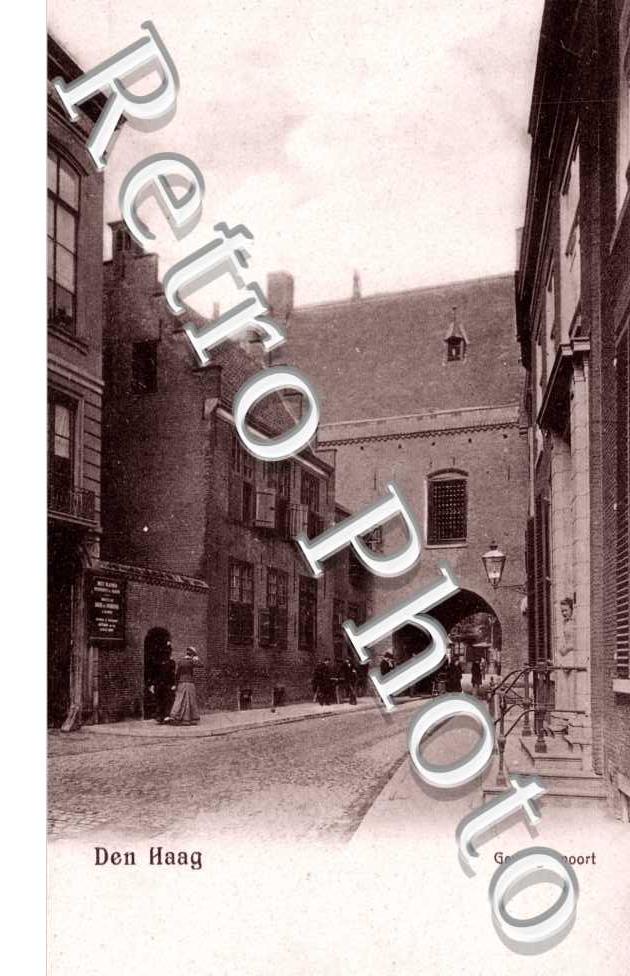 Genangenpoort. Porte Genang