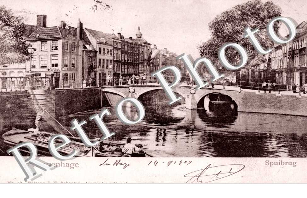 Spuibrug. Pont