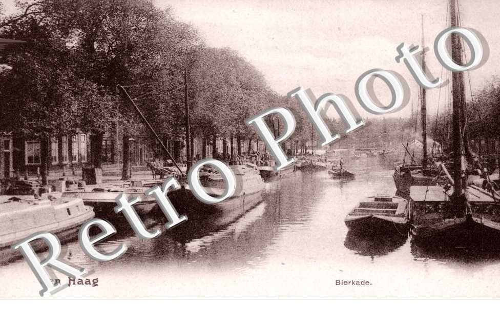 Bierkade. Quai de la biere