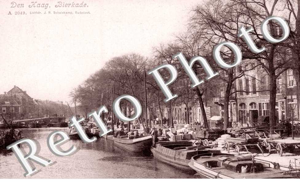 Bierkade. Quai de la biere