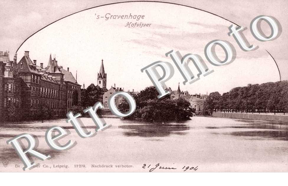 Gravenhage Hofcvijver