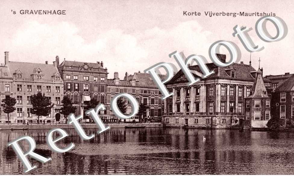 Korte Vijverberg Mauristshuis