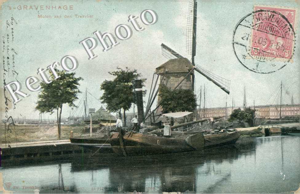 Molen aan den Trekvlier
