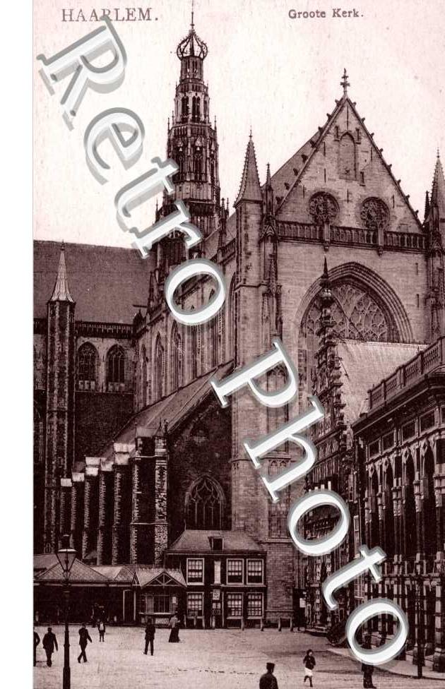 Groote Kerk. Grande eglise