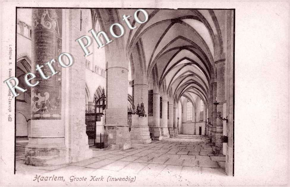 Groote Kerk inwending