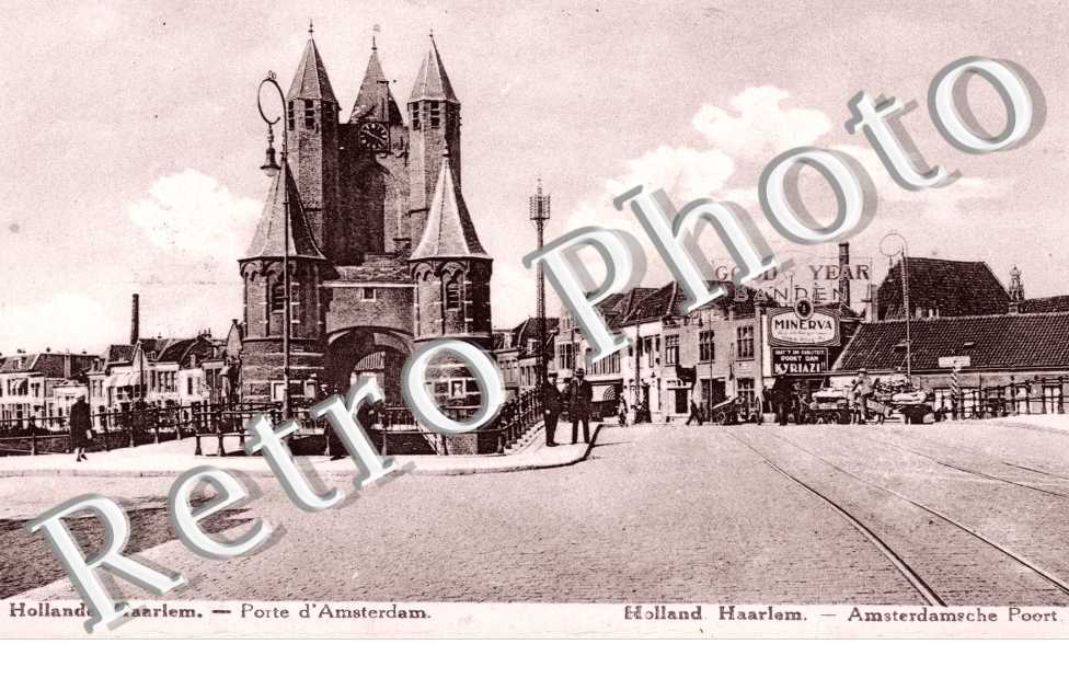 Porte d&#039;Amsterdam