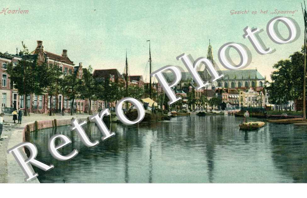 Gezightop het Spaarne