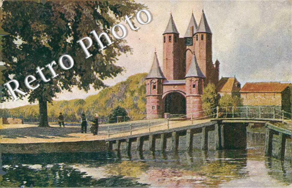 Canal et Porte