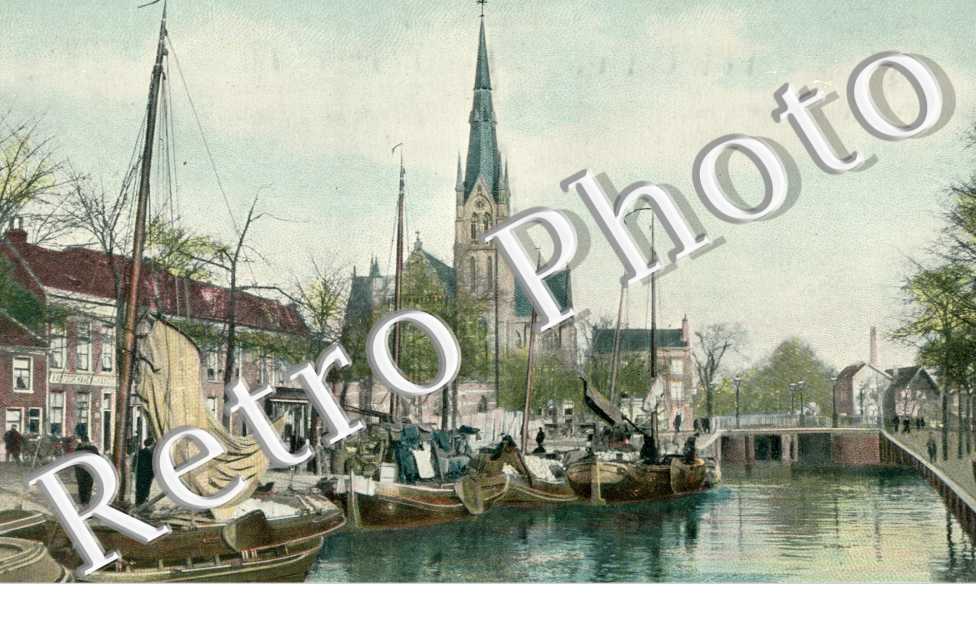 Une Eglise et les quais