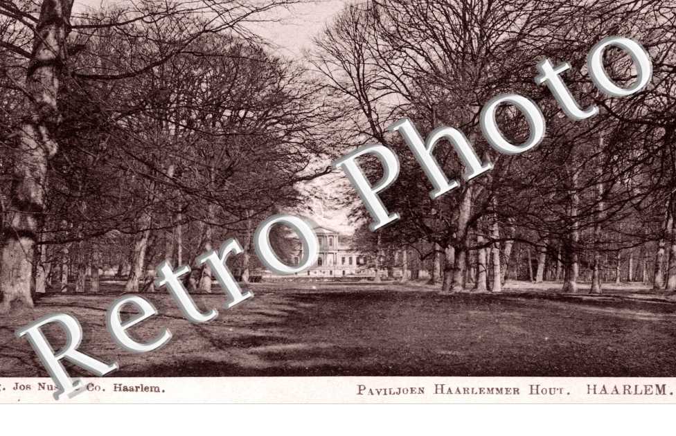 Paviljoen Haarlemmer Hout