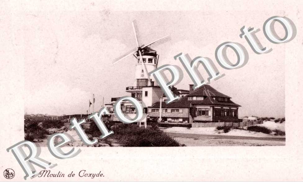le Moulin de Coxyde