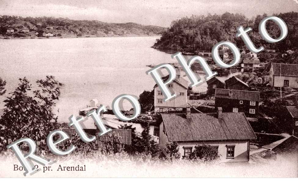 Bota 2 pr. Arendal