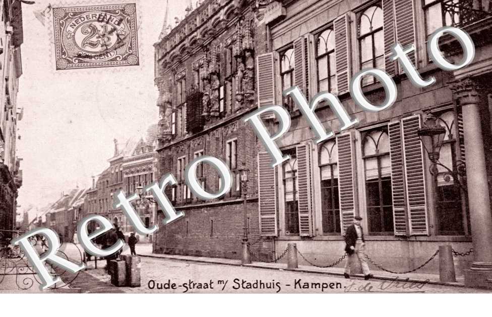 Oude Straat Stadhuis
