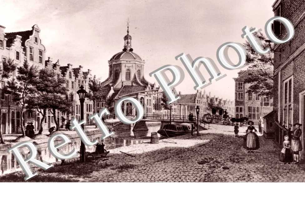 Gezicht van de Westzijde van de Korte Mare. Face du cote ouest de la courte jument