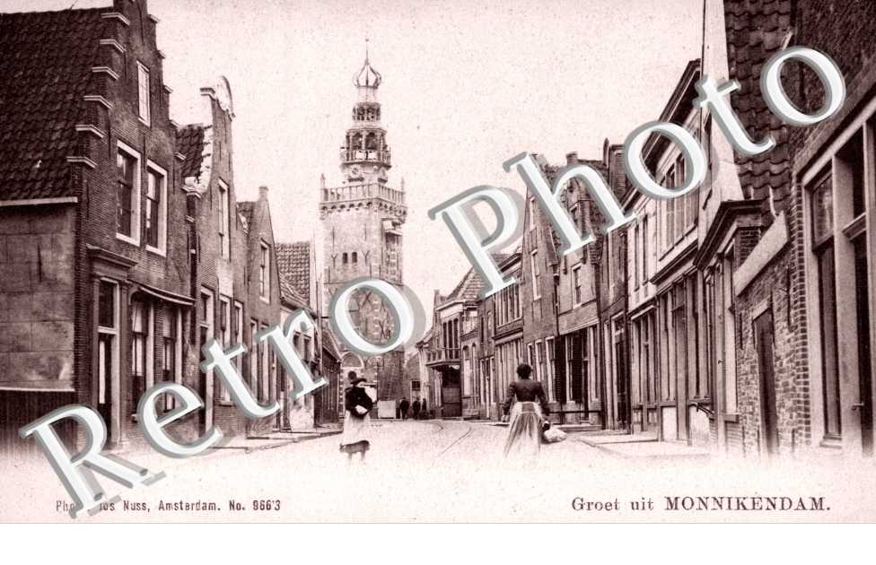 groet uit Monnikendam