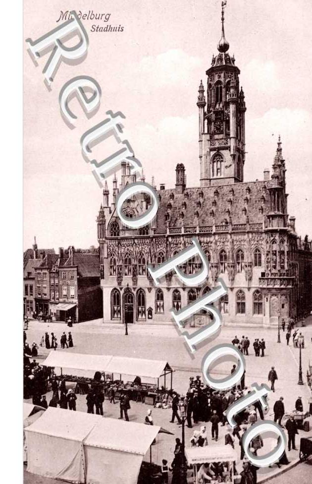Stadhuis. Mairie