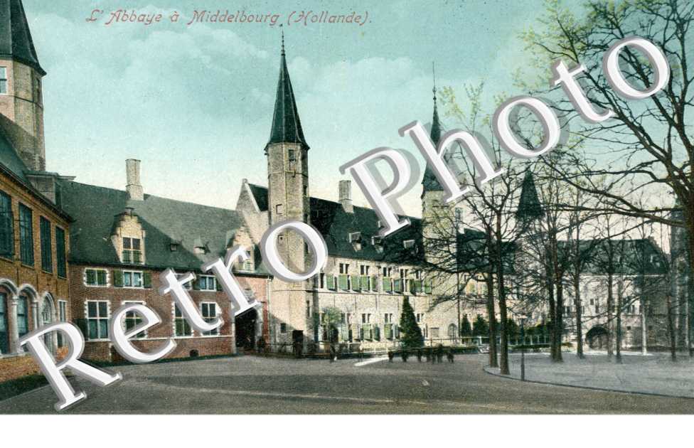 l&#039;Abbaye de Middelburg. l&#039;Abbaye de Middelburg