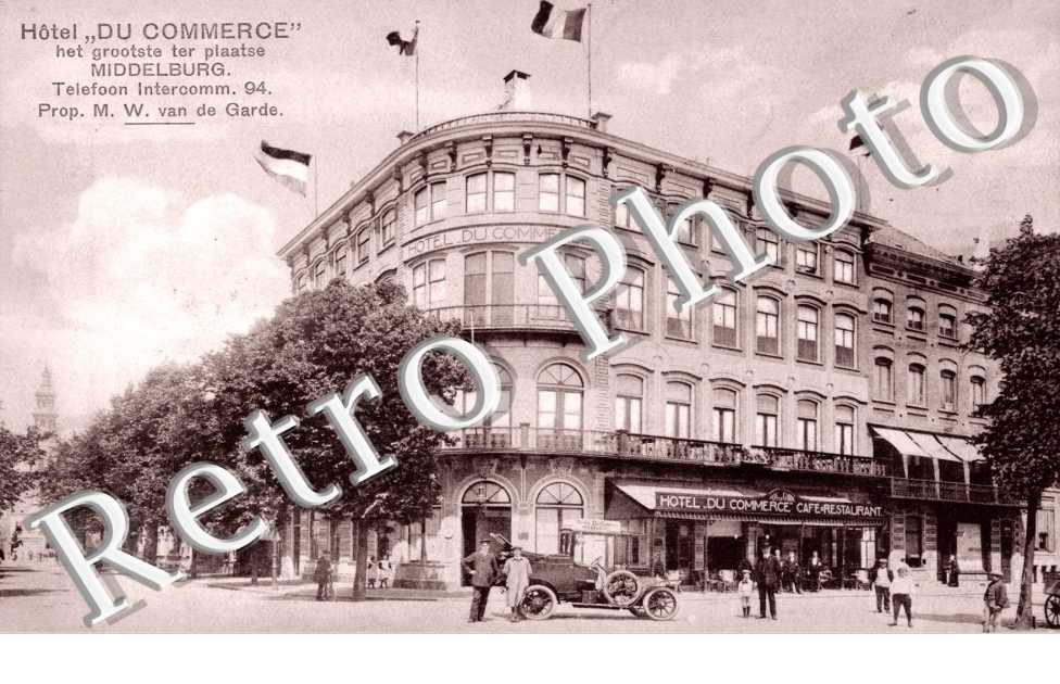 Hotel du Commerce het grootste ter plaatse