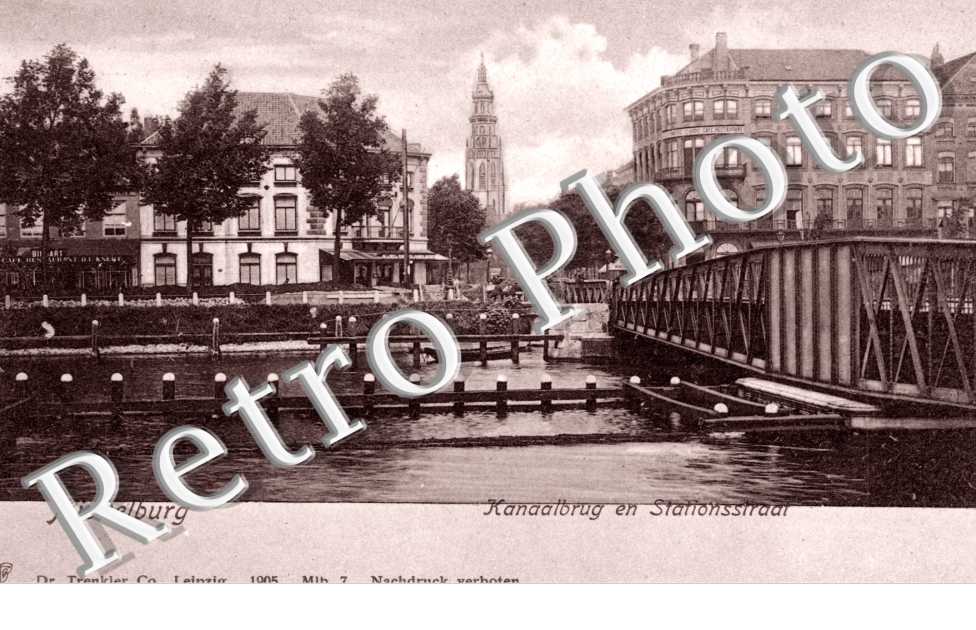 Kanaalbrug en Stationsstraat