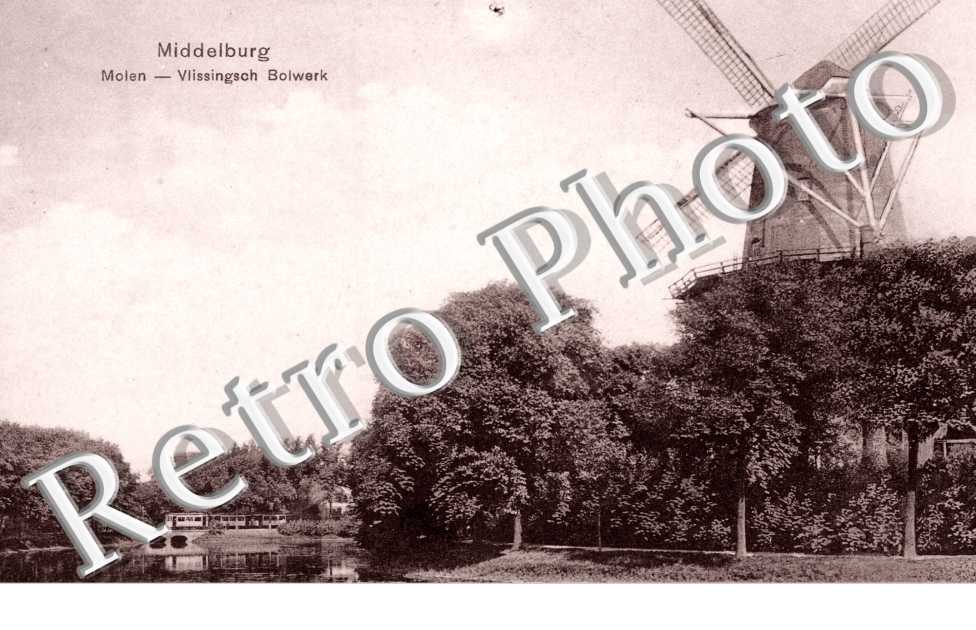 Molen, Vlissingsch Bolwerk