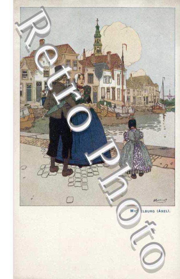 Panorama dessiné