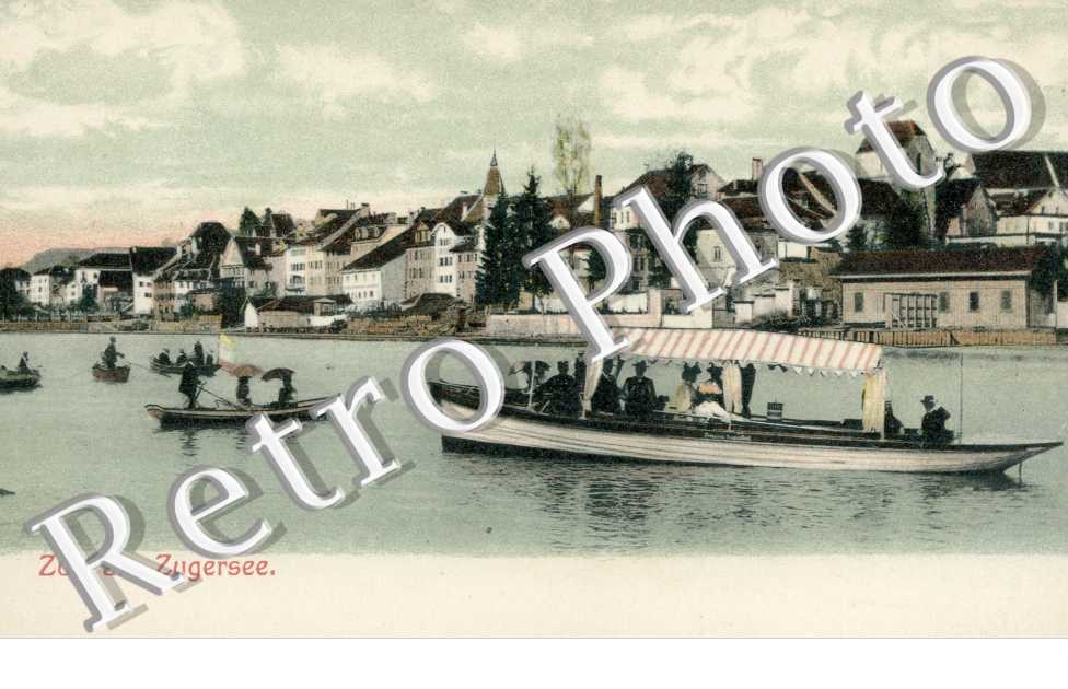 Zug am Zugersee