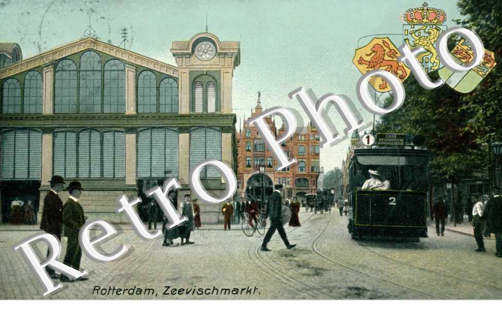 zeevitchemarkt. marche de l'expedition