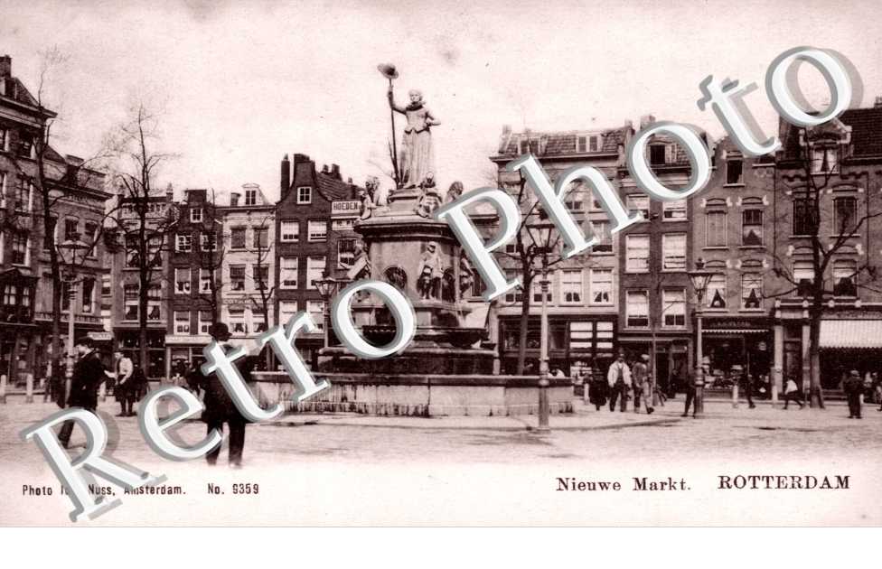 Neuwe Markt. Nouveau marche