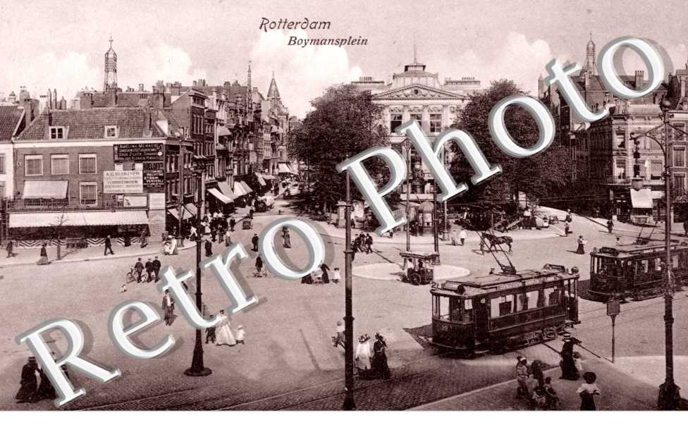 Boymansplein. Place Boymans