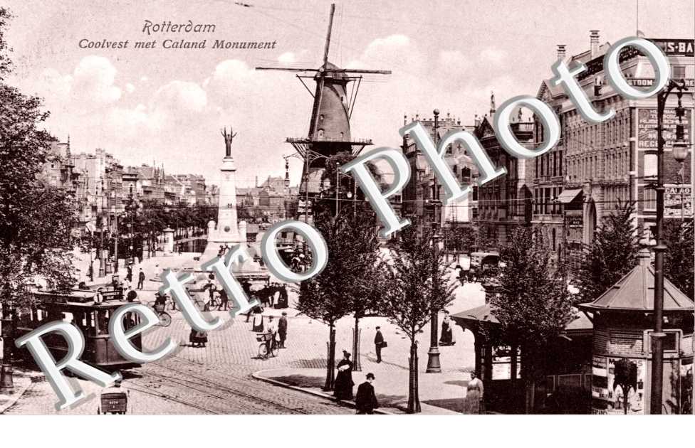 Coolvest met Caland Monument. Coolvest et Caland Monument