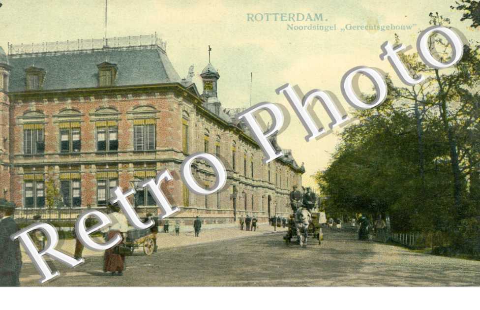 noordsingel "gerechtsgebouw". palais de justice