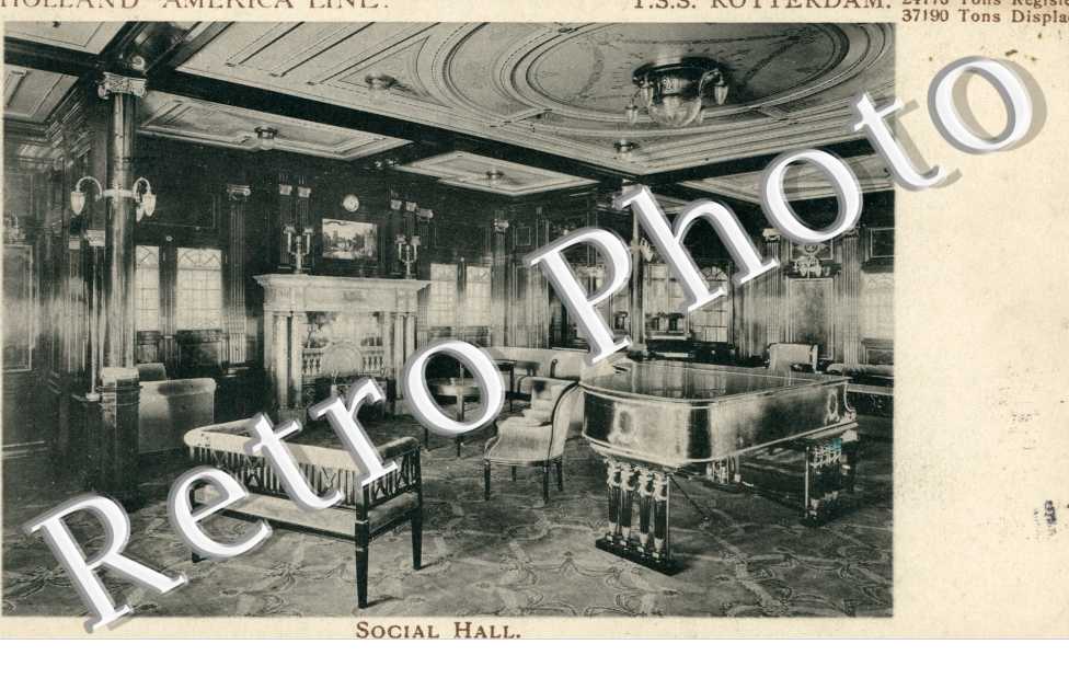 Social hall