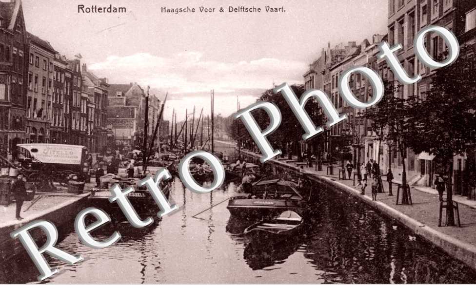Haagsche Veer & Delftsche Vaart