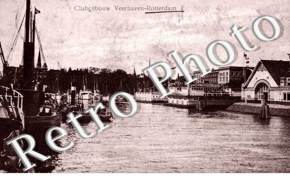 Clubgebouw Veerhaven