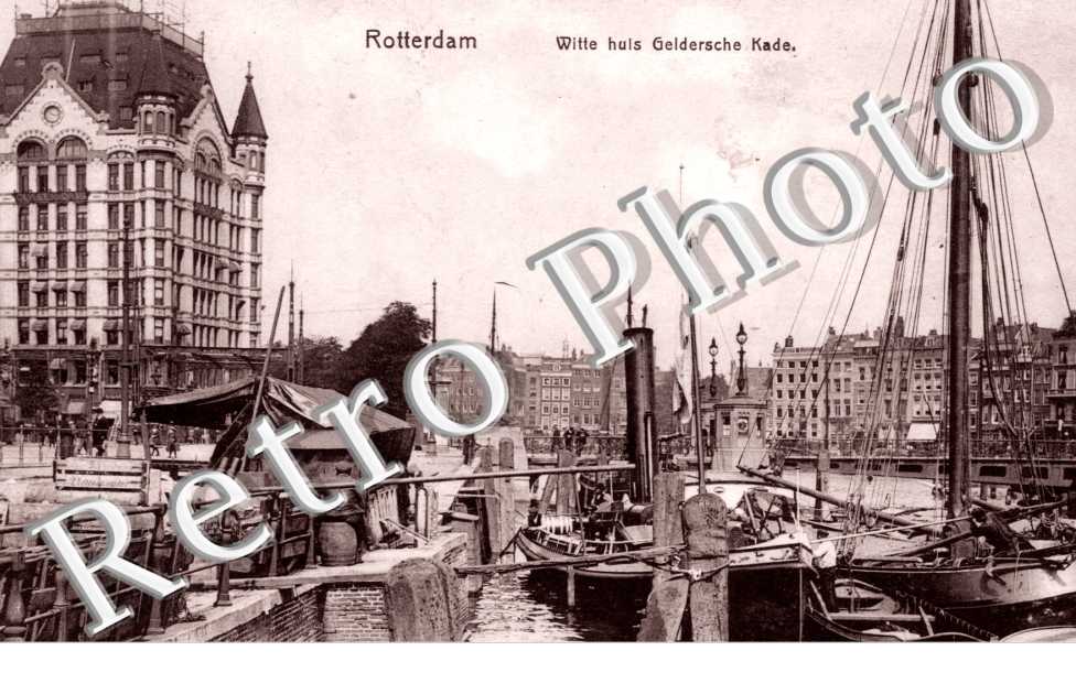 Witte huis Geldersche Kade