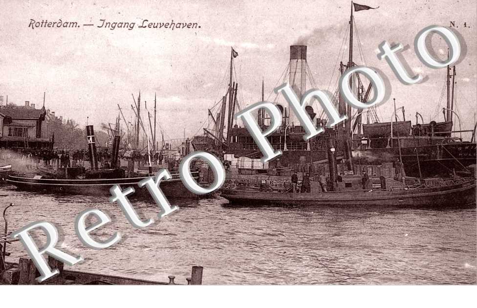 Ingang Leuvehaven