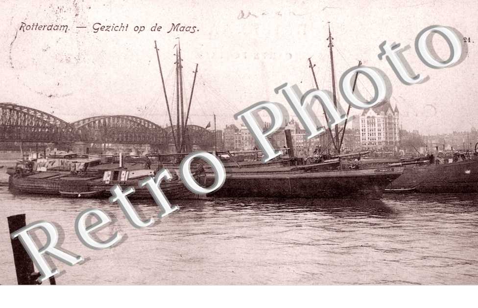 Gezicht op de Maas