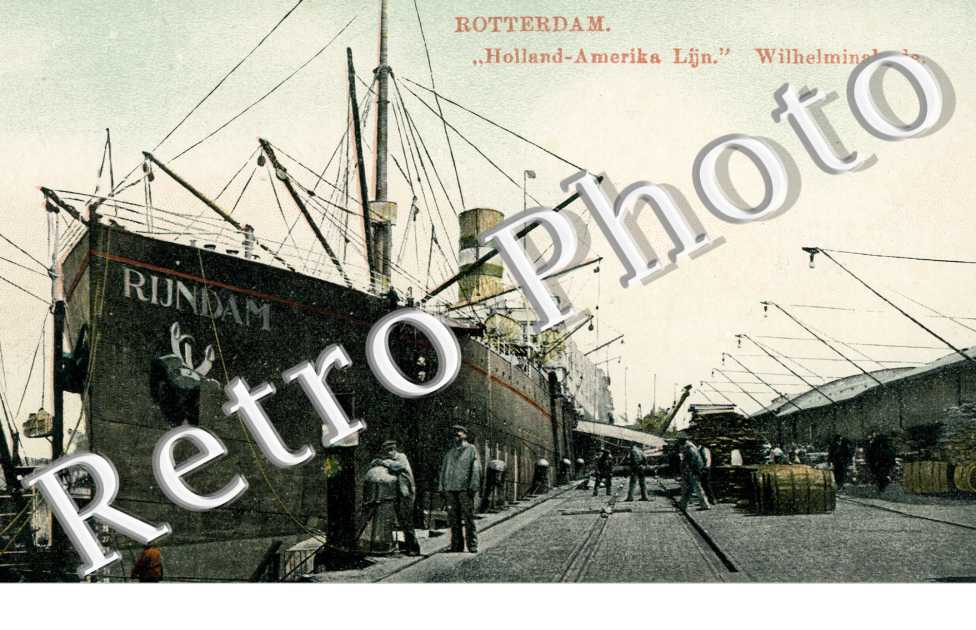 Holland Amerika Lijn Wilhelminakade