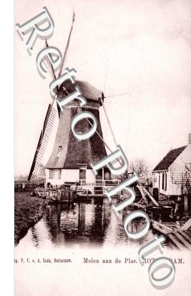 Molen aan de Plas